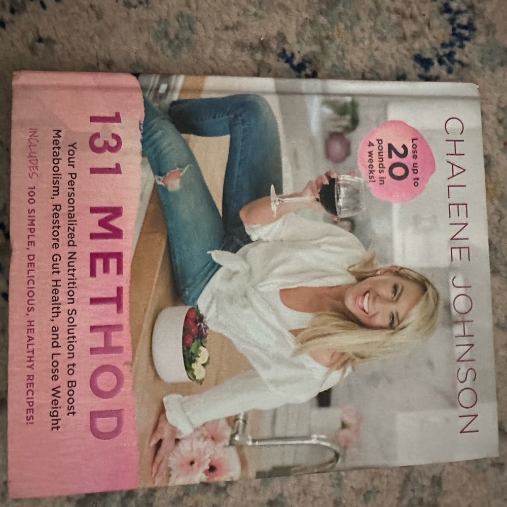 Chalene Johnson 131 method cookbook